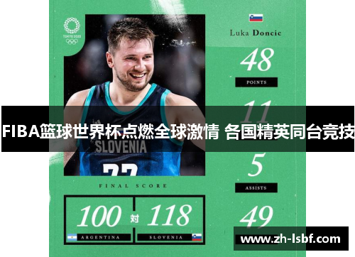 FIBA篮球世界杯点燃全球激情 各国精英同台竞技